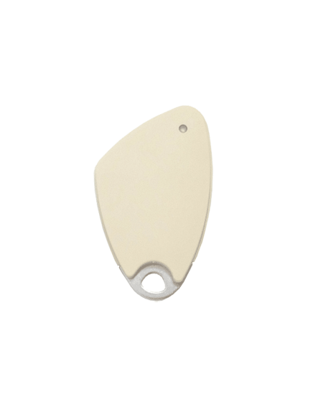Badge électronique ivoire Mifare mains-libres
