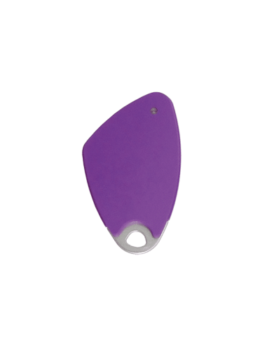 Badge électronique violet Mifare mains-libres