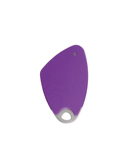 Badge électronique violet Mifare mains-libres