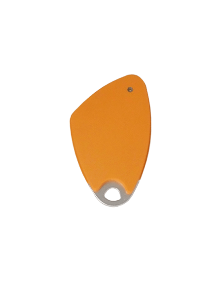 BADGE ORANGE MAIN LIBRE MIFARE INTRATONE