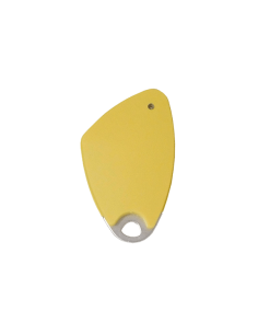Badge électronique jaune Mifare mains-libres