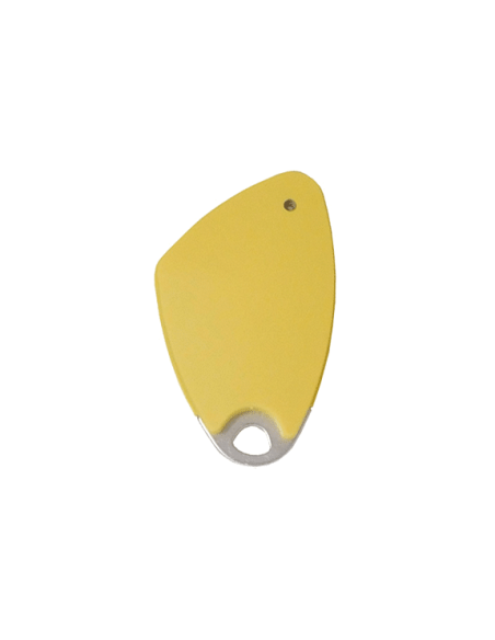 Badge électronique jaune Mifare mains-libres