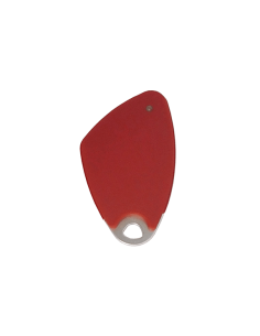 Badge électronique rouge Mifare mains-libres