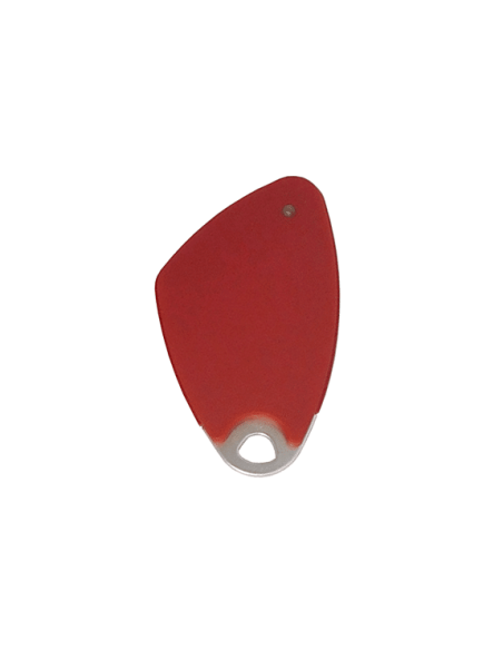 Badge électronique rouge Mifare mains-libres