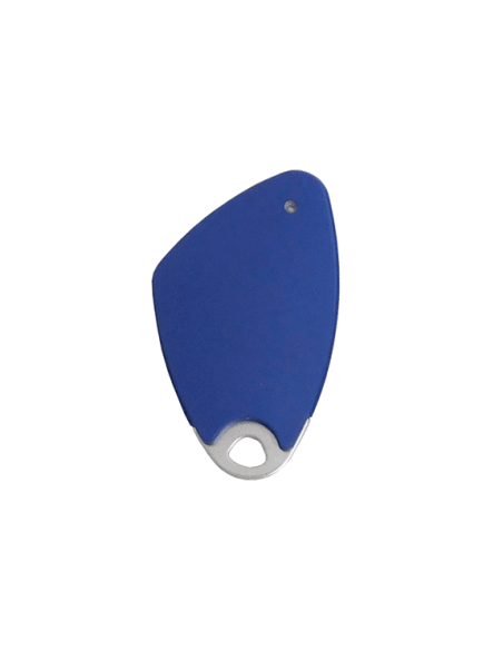 Badge électronique bleu Mifare mains-libres