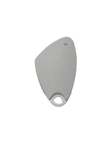 Badge électronique gris Mifare mains-libres