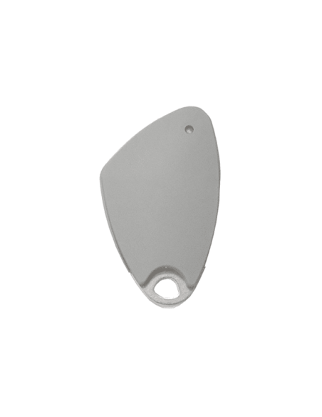 Badge électronique gris Mifare mains-libres