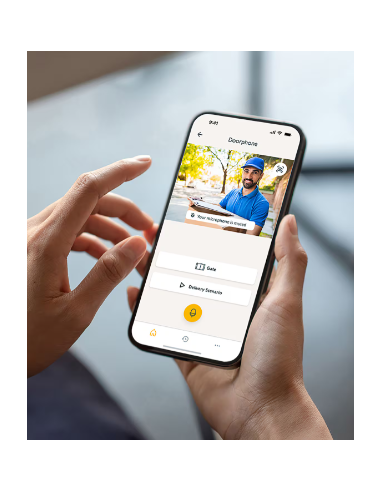 Visiophone Somfy Filaire IO Connect