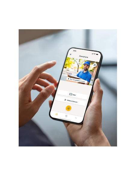 Visiophone Somfy Filaire IO Connect