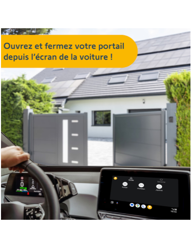 Visiophone Somfy Filaire IO Connect