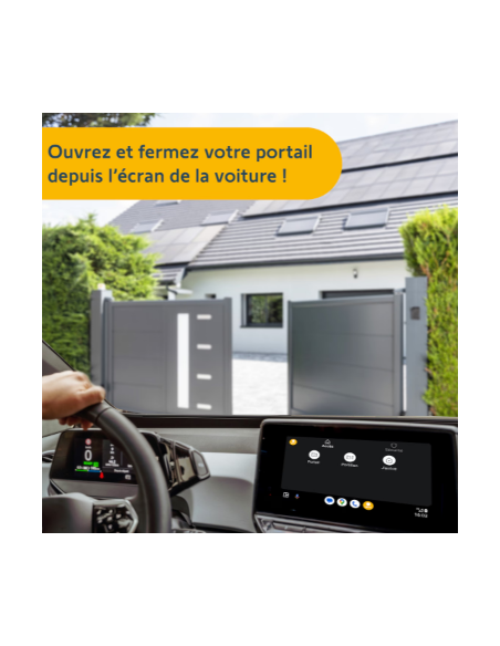 Visiophone Somfy Filaire IO Connect