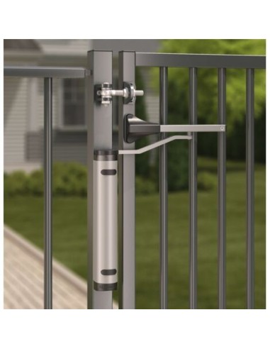 Ferme portail hydraulique