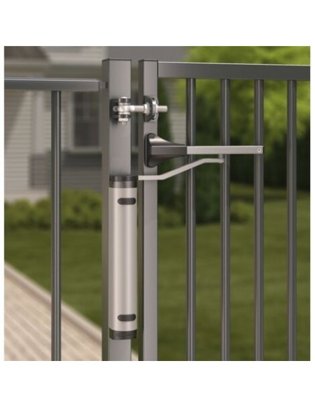 Ferme portail hydraulique