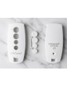 Boitier blanc pour télécommande STYLO4 KING GATES