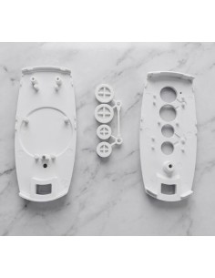 Boitier blanc pour télécommande STYLO4 KING GATES 2