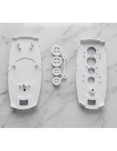 Boitier blanc pour télécommande STYLO4 KING GATES
