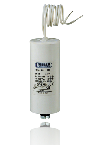 Condensateur 4 MF 450 V
