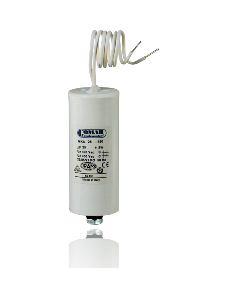 Condensateur 4 MF 450 V