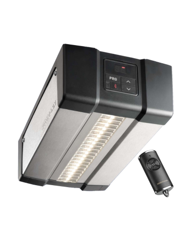 Moteur supramatic E4 à led 800N avec 1 télécommande