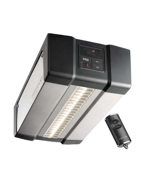 Moteur supramatic E4 à led 800N avec 1 télécommande