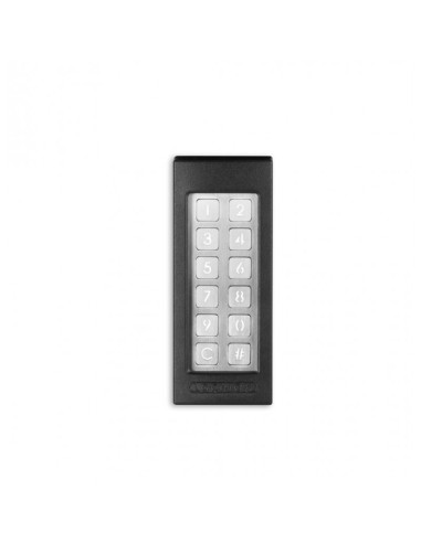 Clavier à codes avec 2 relais intégrés - En argent
