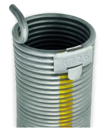 Ressort de torsion droit R726 HORMANN avec cône de réglage 3051932