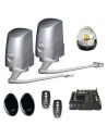 Kit motorisation portail battant 24V avec bras à rotule 300 kg