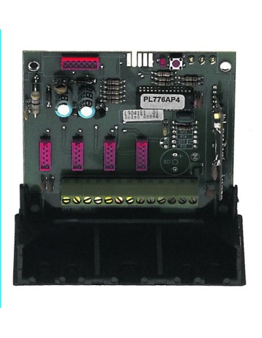 Récepteur 4 canaux 12-24 V AC/DC
