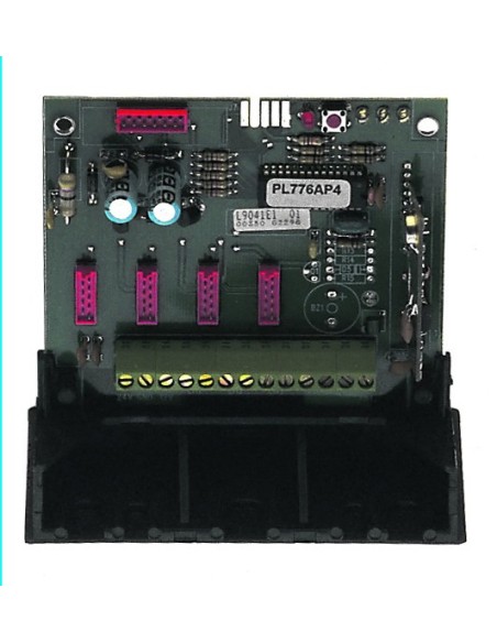 Récepteur 4 canaux 12-24 V AC/DC