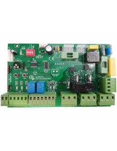 CARTE ELECTRONIQUE 230V 2 MOTEURS EUROPE AUTOMATISMES