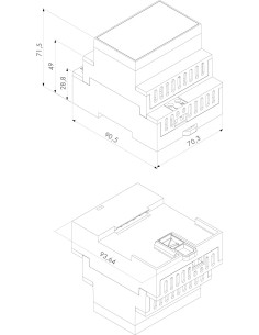 ALIMENTATION LOCINOX 24V 60W 2