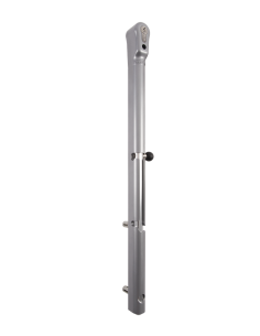 VERROU DE SOL VERROUILLABLE LOCINOX- EN ARGENT