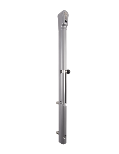 VERROU DE SOL VERROUILLABLE LOCINOX- EN ARGENT