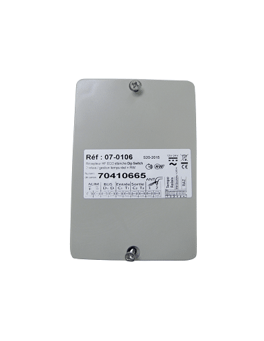 REF 07-0106 - RECEPTEUR INTRATONE LECTURE ECRITURE