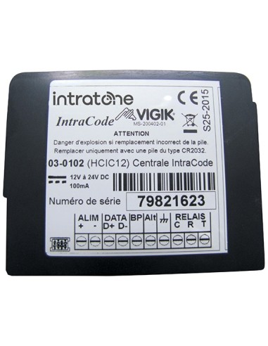 REF 03-0102 - CENTRALE 1 PORTE 200 NOMS INTRATONE