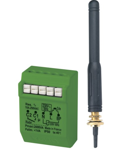 TELERUPTEUR 10A RADIO POWER ANTENNE YOKIS