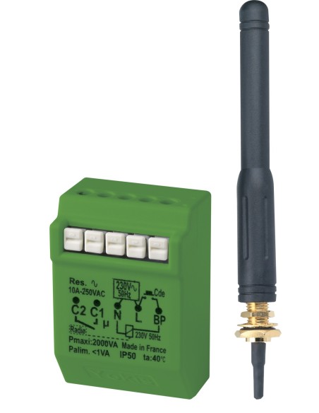 TELERUPTEUR 10A RADIO POWER ANTENNE YOKIS