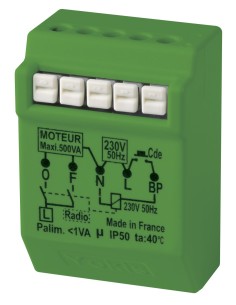 MODULE VOLET ROULANT RADIO POWER YOKIS