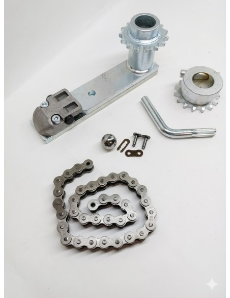 KIT 180° POUR MOTEUR ENTERRE ME4000 ET ME400024