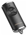 TELECOMMANDE HORMANN 4 FONCTIONS 868MHZ NOIRE CHROME