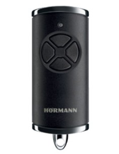 TELECOMMANDE HORMANN 4 FONCTIONS 868MHZ NOIRE CHROME 2