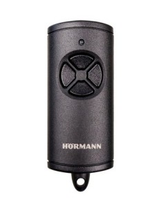MINI EMETTEUR HORMANN 4 FONCTIONS 868MHZ NOIRE MATE 2