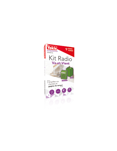 KIT RADIO VA-ET-VIENT POWER YOKIS