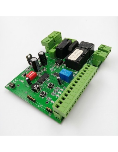 CARTE ELECTRONIQUE 12/24V 1 MOTEUR ENCODEUR