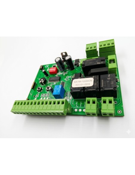 CARTE ELECTRONIQUE 12/24V 1 MOTEUR ENCODEUR