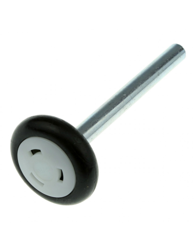 GALET DE GUIDAGE INFERIEUR AXE DE 95 MM FERRURE Z