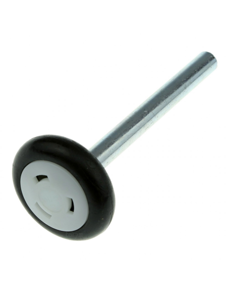 GALET DE GUIDAGE INFERIEUR AXE DE 95 MM FERRURE Z
