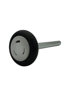 GALET DE GUIDAGE INFERIEUR AXE DE 95 MM FERRURE Z 2