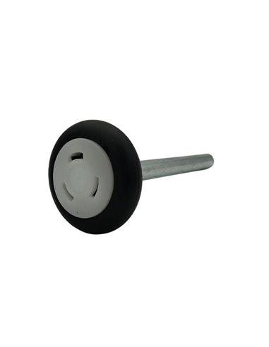 GALET DE GUIDAGE INFERIEUR AXE DE 95 MM FERRURE Z