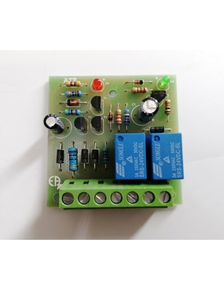 AMPLIFICATEUR POUR TRANCHE ELECTRIQUE